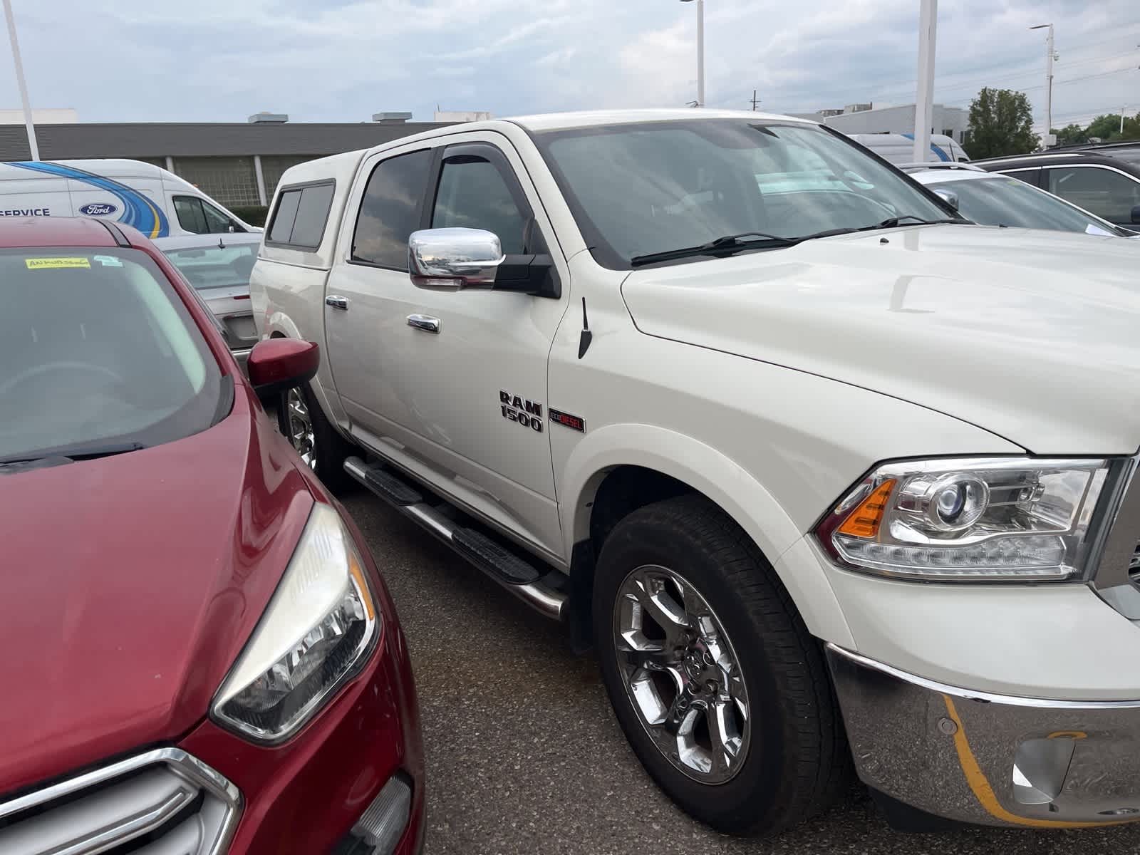 Thumbnail: 2017 RAM 1500 - 16