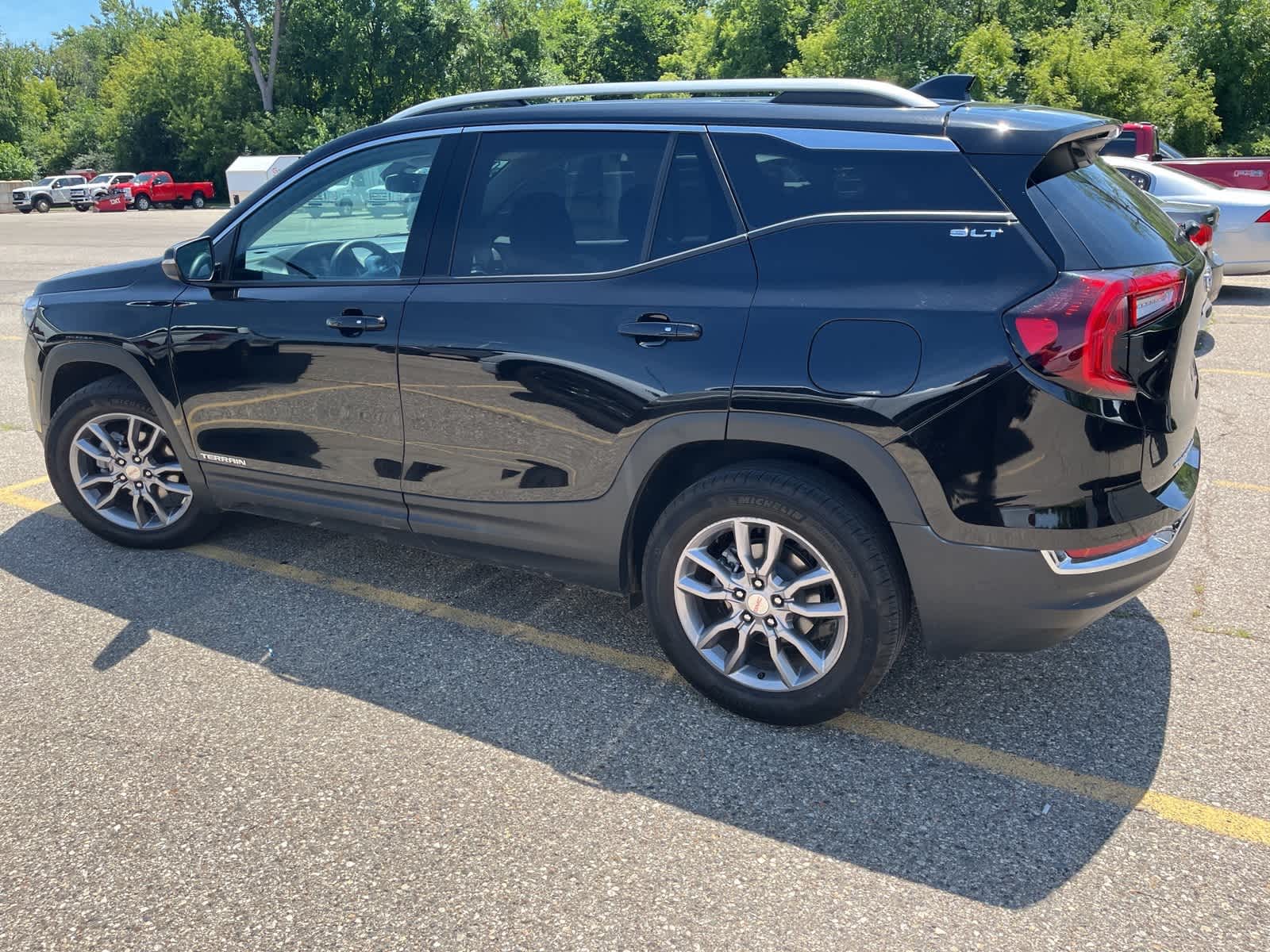 Thumbnail: 2024 GMC Terrain - 4