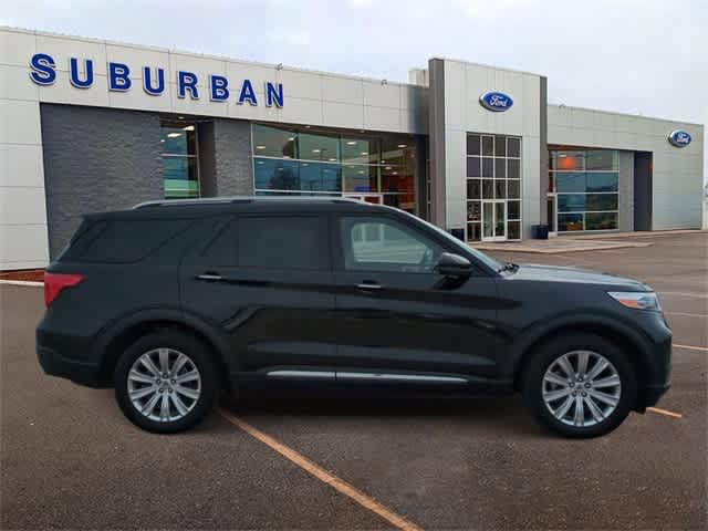 2021 Ford Explorer Limited 9