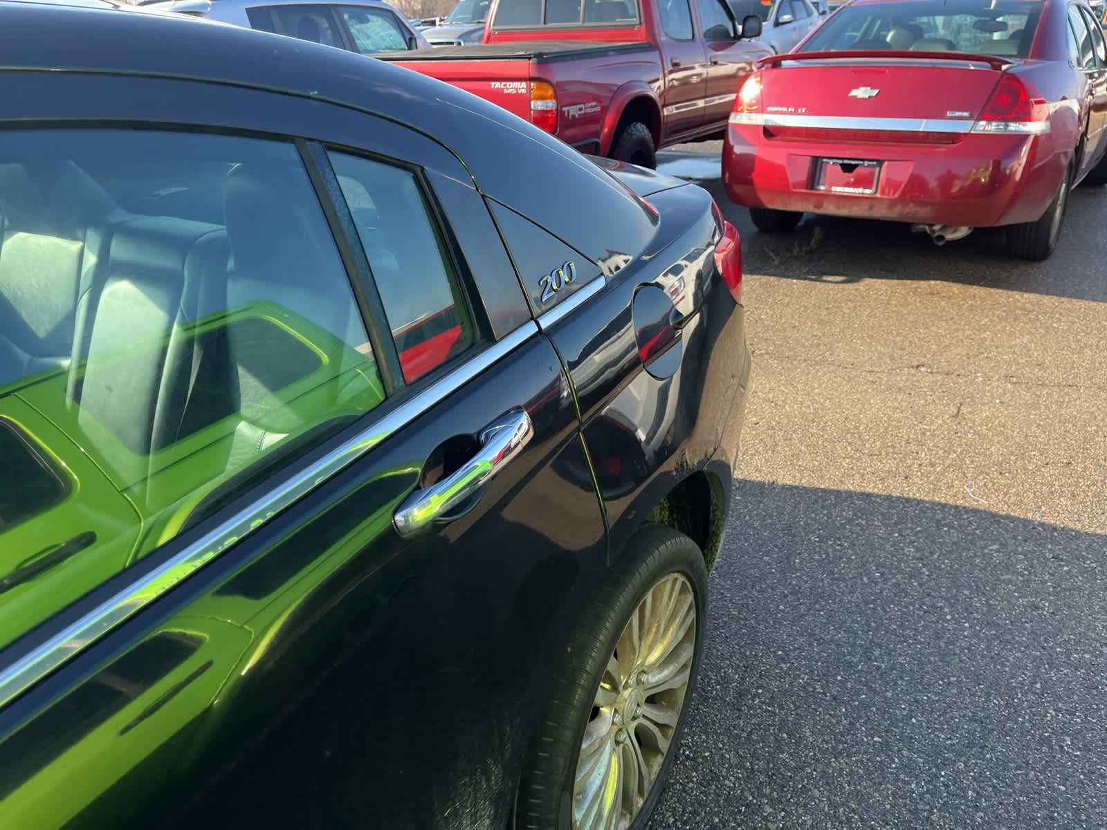 Thumbnail: 2012 Chrysler 200 - 8