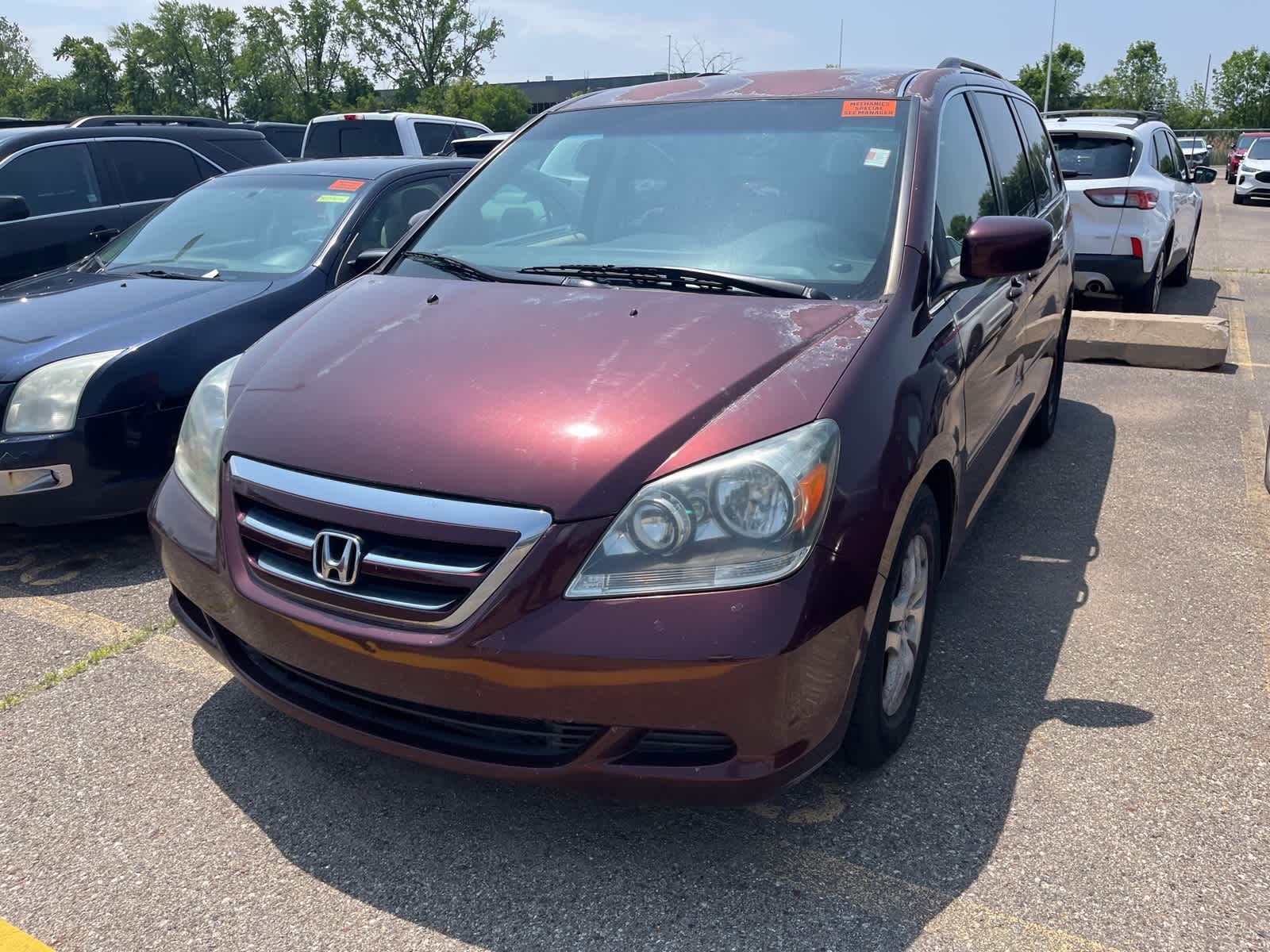 2007 Honda Odyssey EX 2
