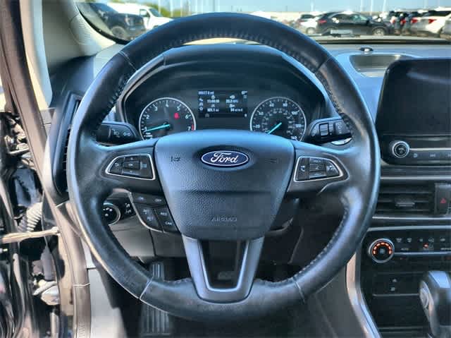 2019 Ford EcoSport SE 21