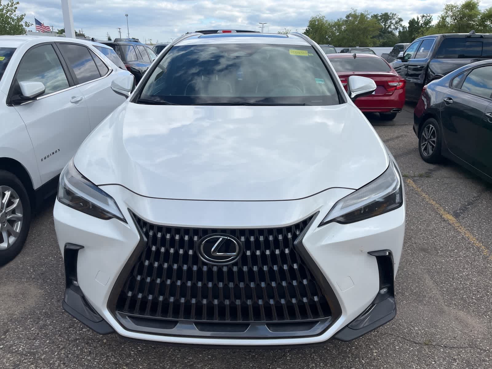 Thumbnail: 2024 Lexus NX - 21