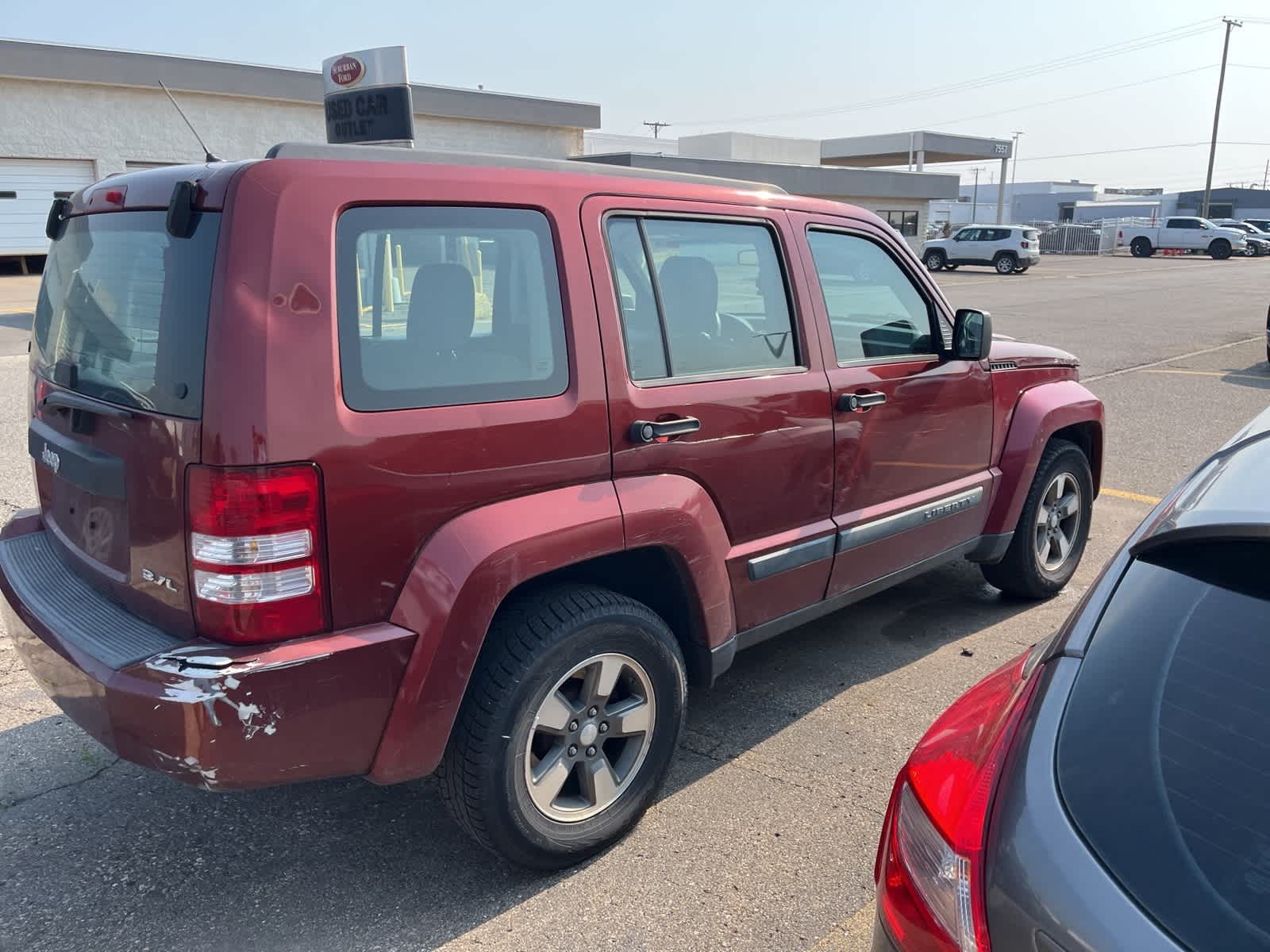 Thumbnail: 2008 Jeep Liberty - 12