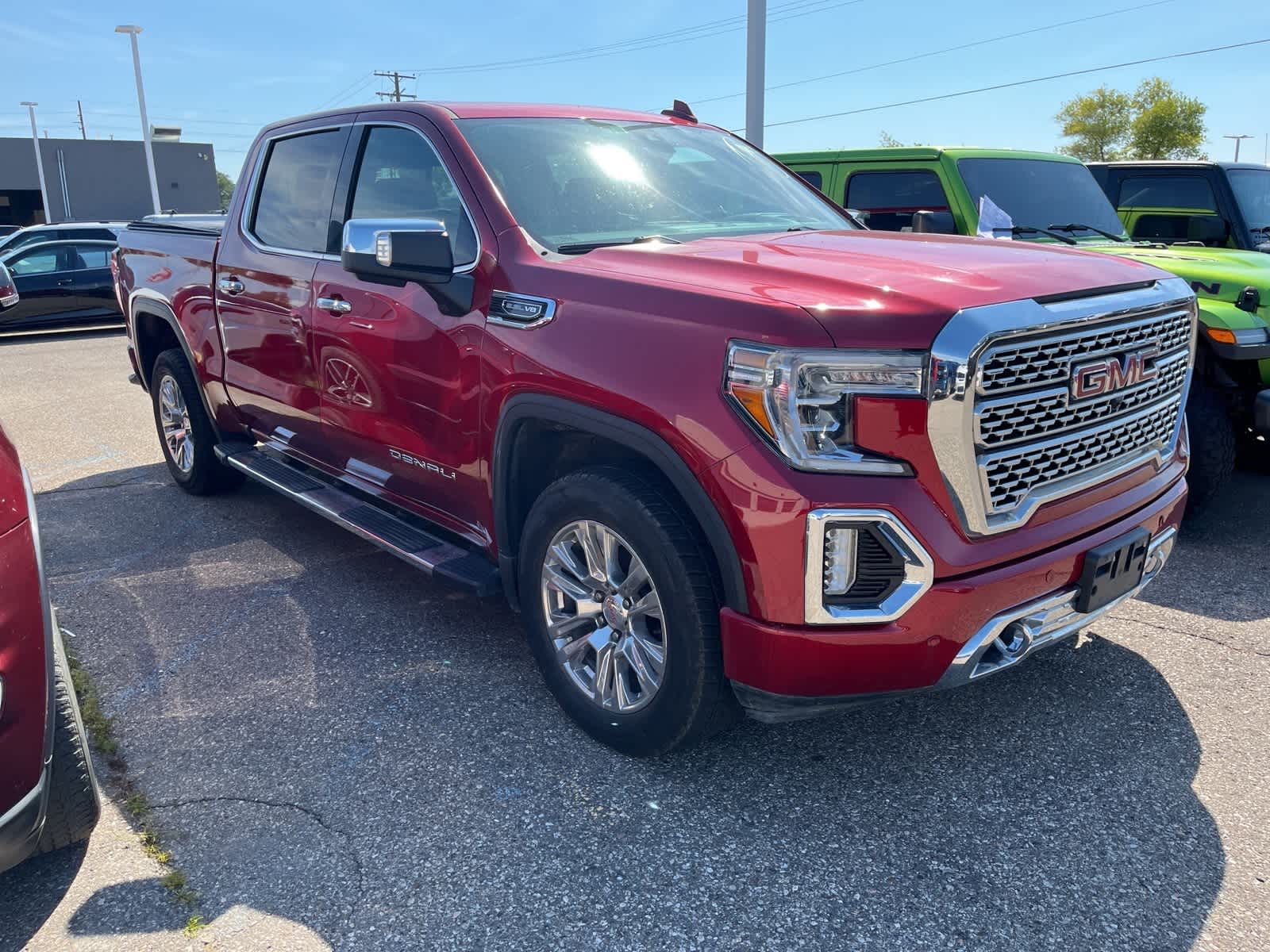 Thumbnail: 2019 GMC Sierra 1500 - 17