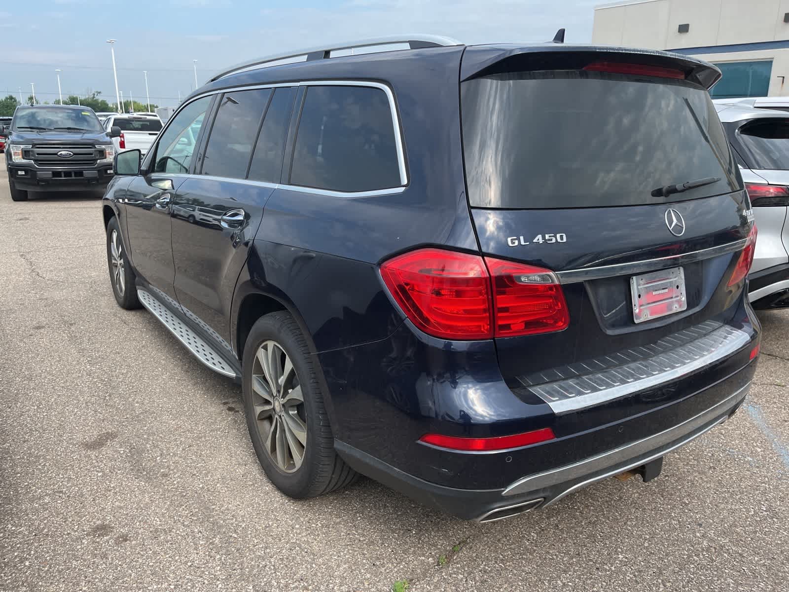 Thumbnail: 2014 Mercedes-Benz GL-Class - 8