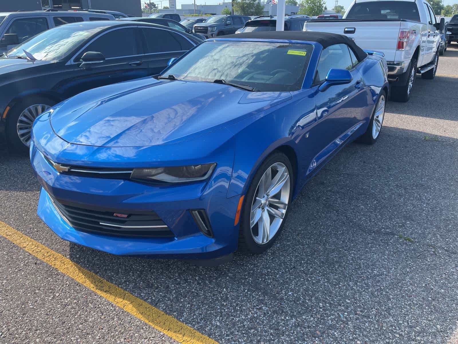 Thumbnail: 2017 Chevrolet Camaro - 1
