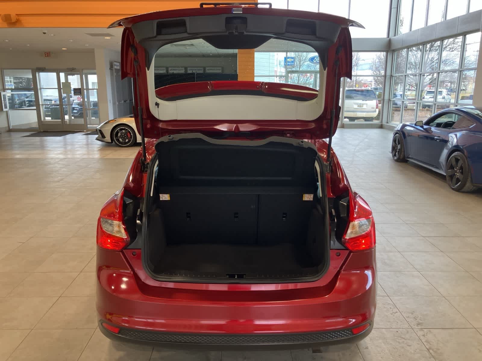 Thumbnail: 2014 Ford Focus - 23