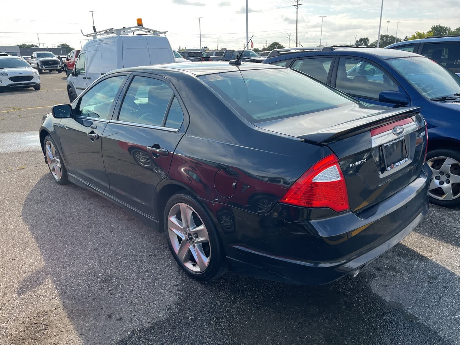 Thumbnail: 2010 Ford Fusion - 6