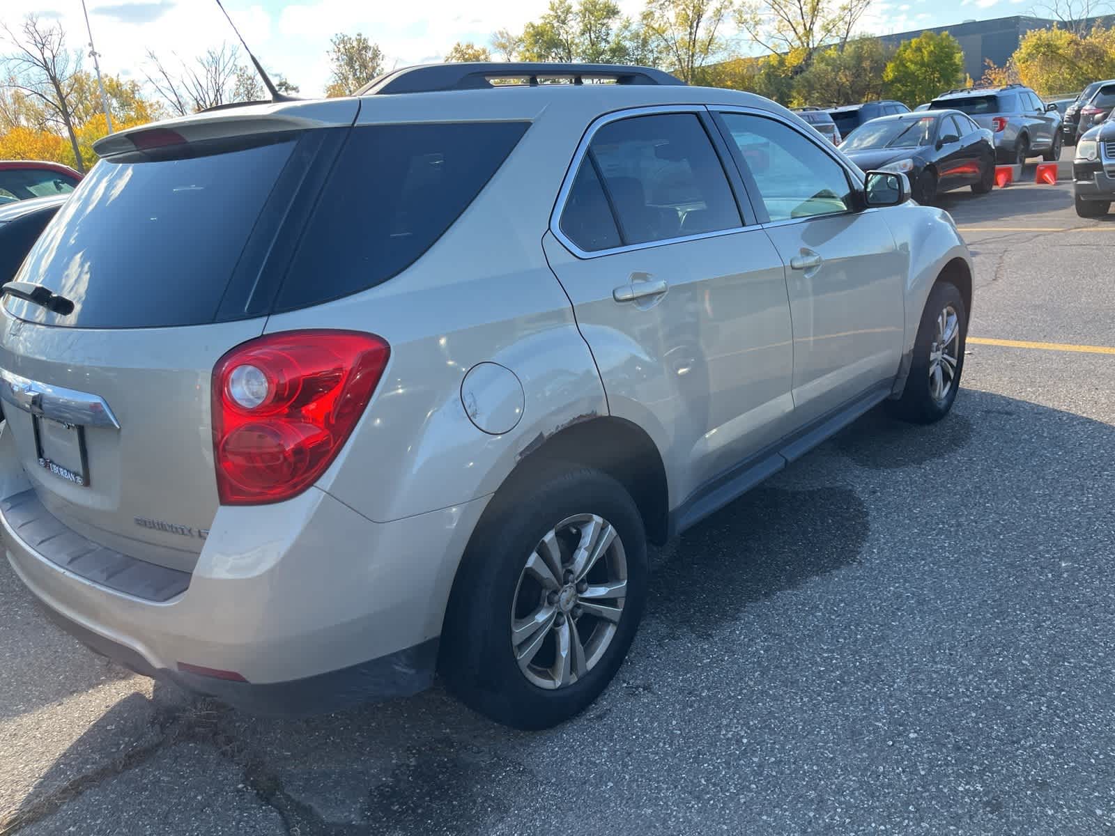 Thumbnail: 2012 Chevrolet Equinox - 14