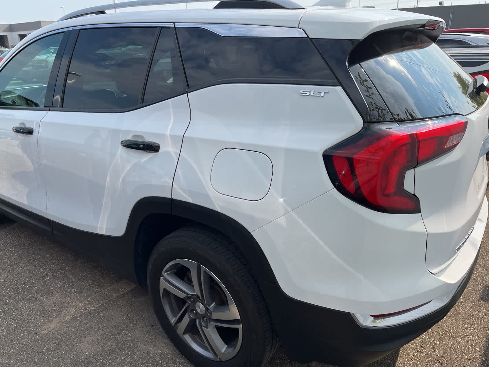 Thumbnail: 2020 GMC Terrain - 8