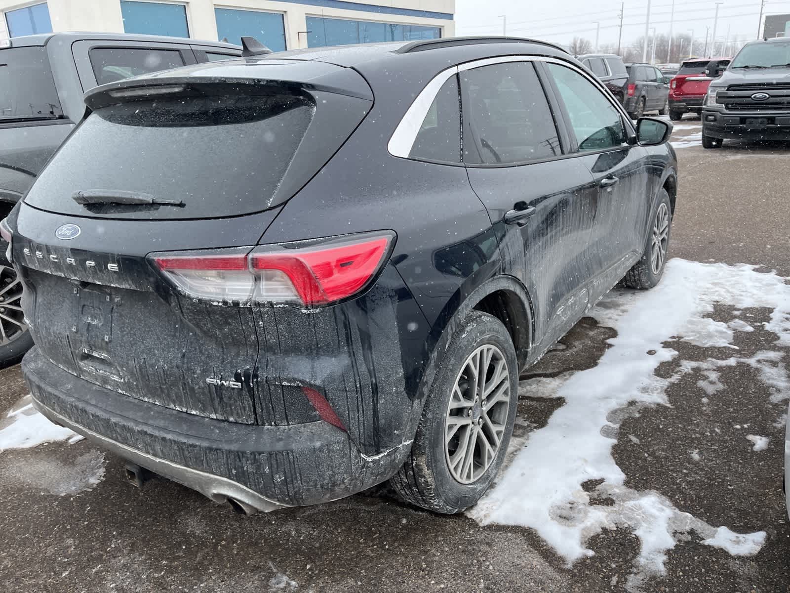 Thumbnail: 2021 Ford Escape - 12