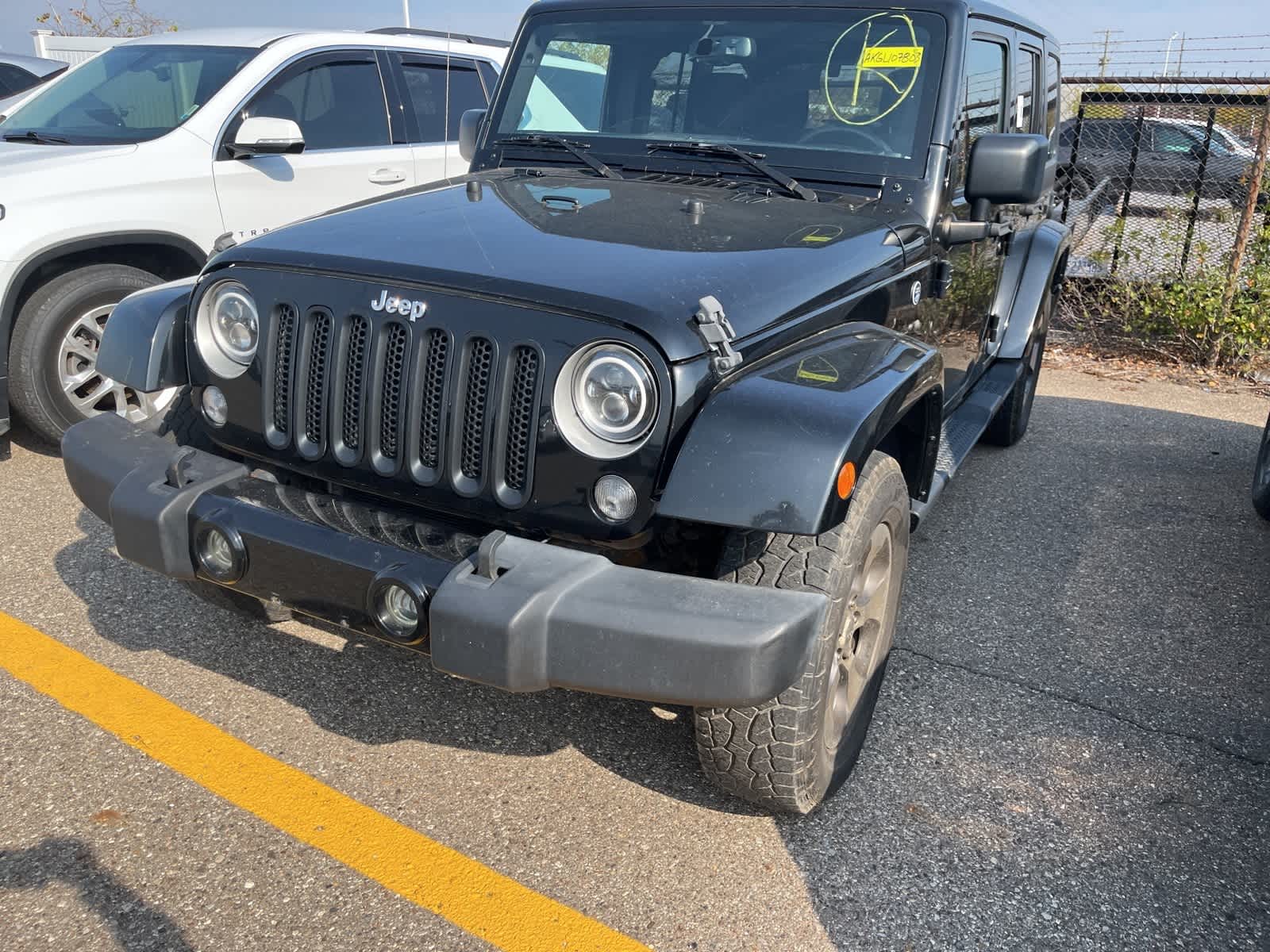 Thumbnail: 2016 Jeep Wrangler - 3