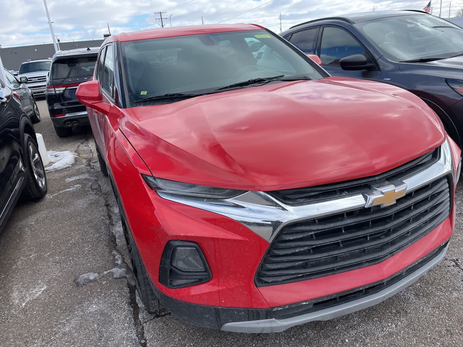 Thumbnail: 2020 Chevrolet Blazer - 19