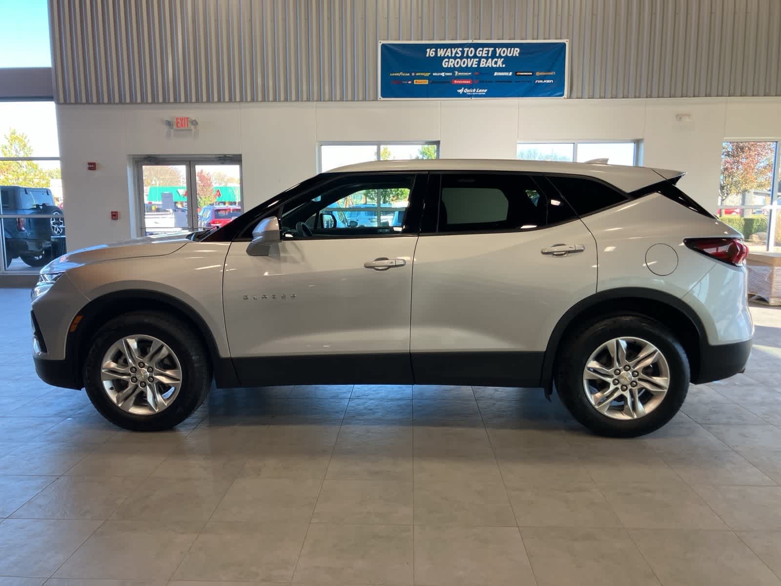 Thumbnail: 2021 Chevrolet Blazer - 8