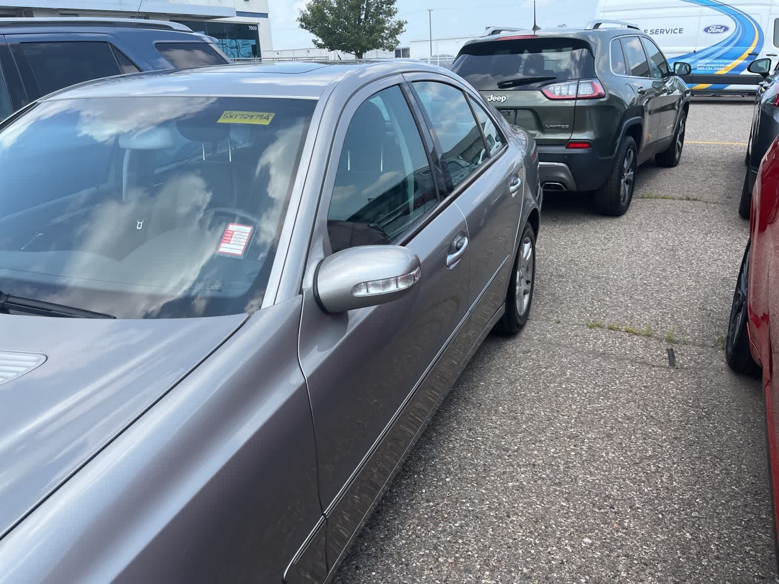 Thumbnail: 2005 Mercedes-Benz E-Class - 6
