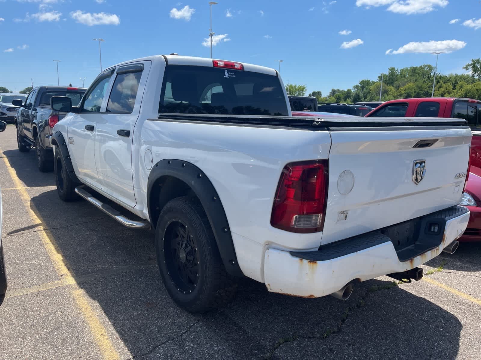 Thumbnail: 2013 RAM 1500 - 8