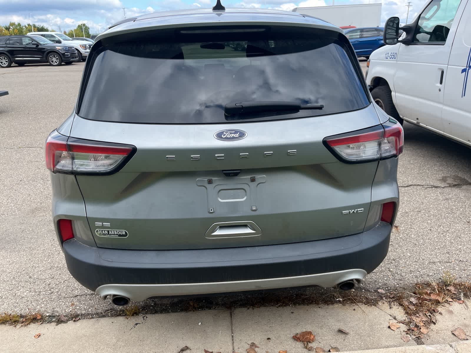 Thumbnail: 2021 Ford Escape - 10