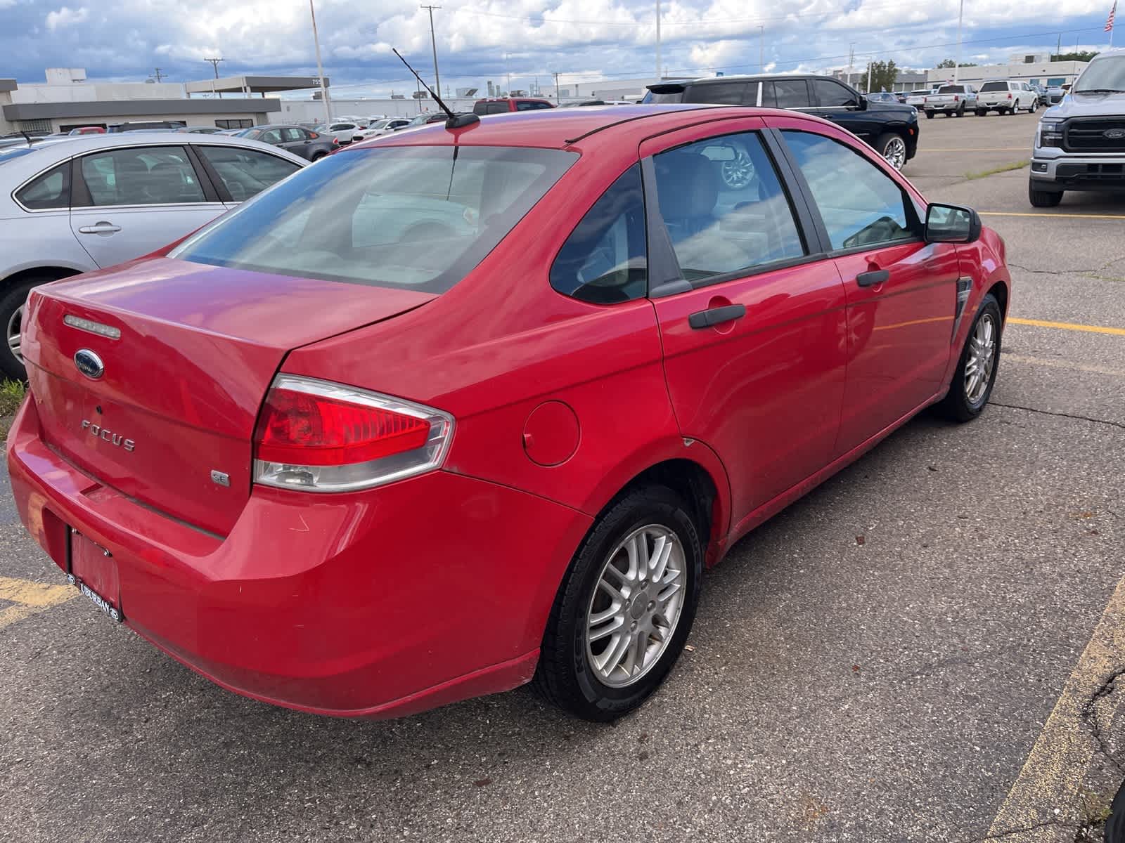 Thumbnail: 2008 Ford Focus - 13