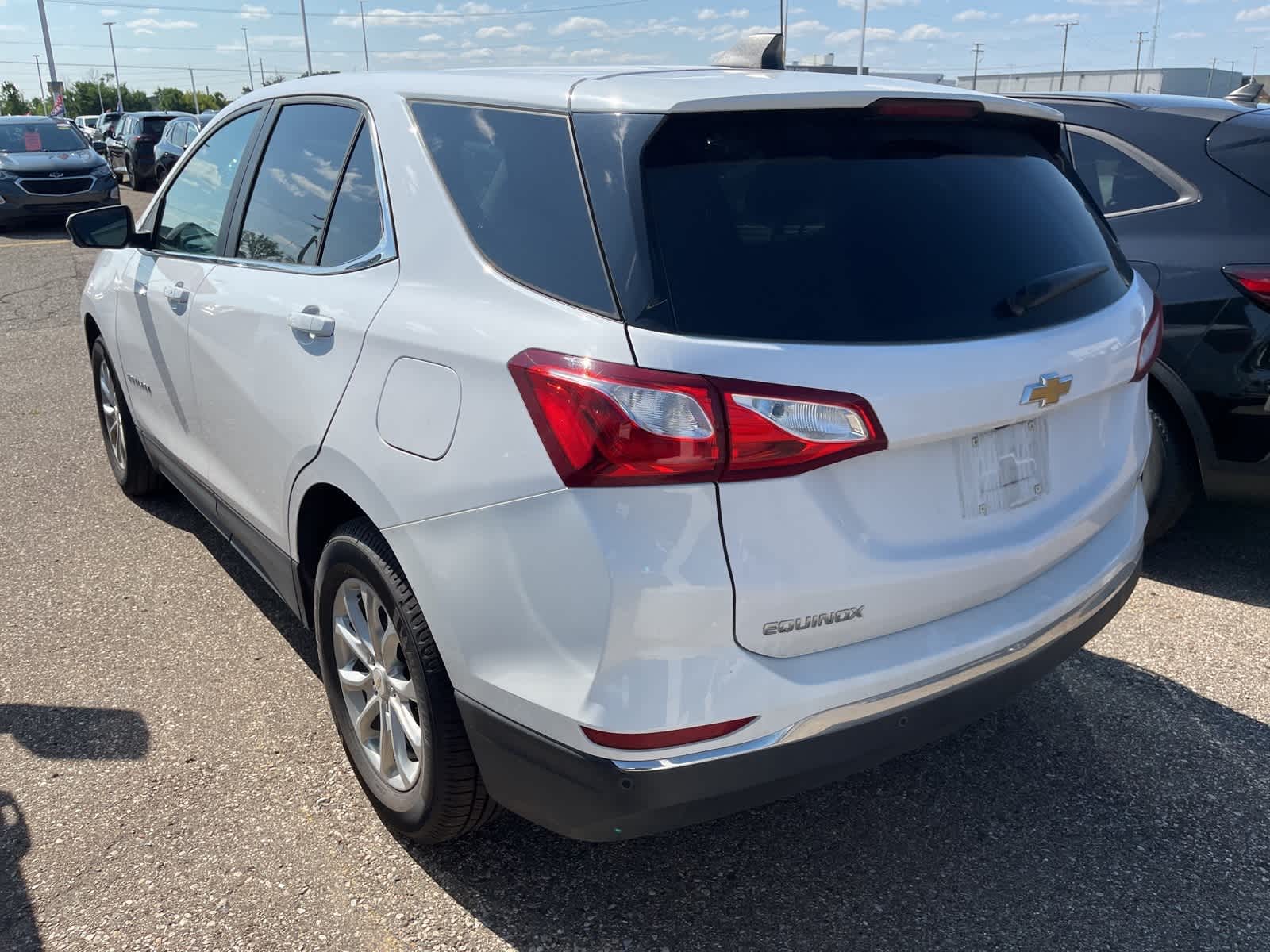 Thumbnail: 2021 Chevrolet Equinox - 8