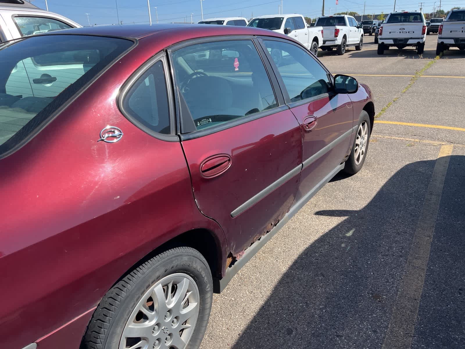 Thumbnail: 2002 Chevrolet Impala - 15