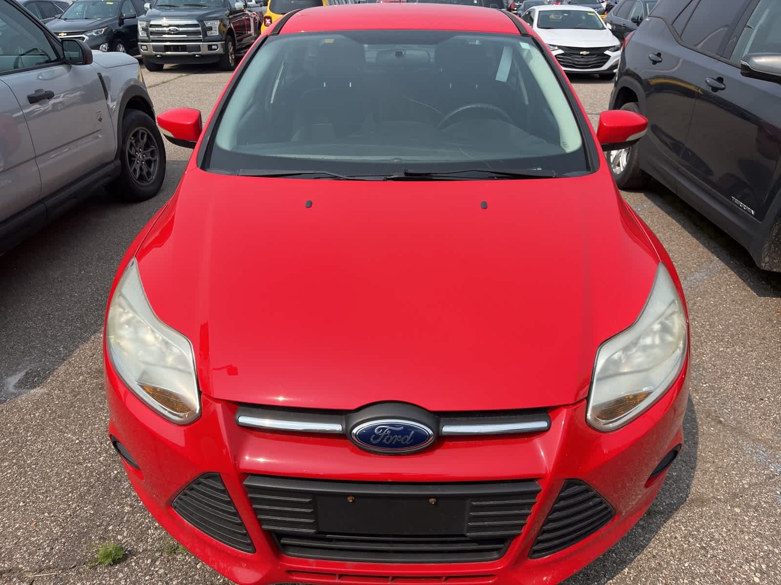 Thumbnail: 2014 Ford Focus - 19