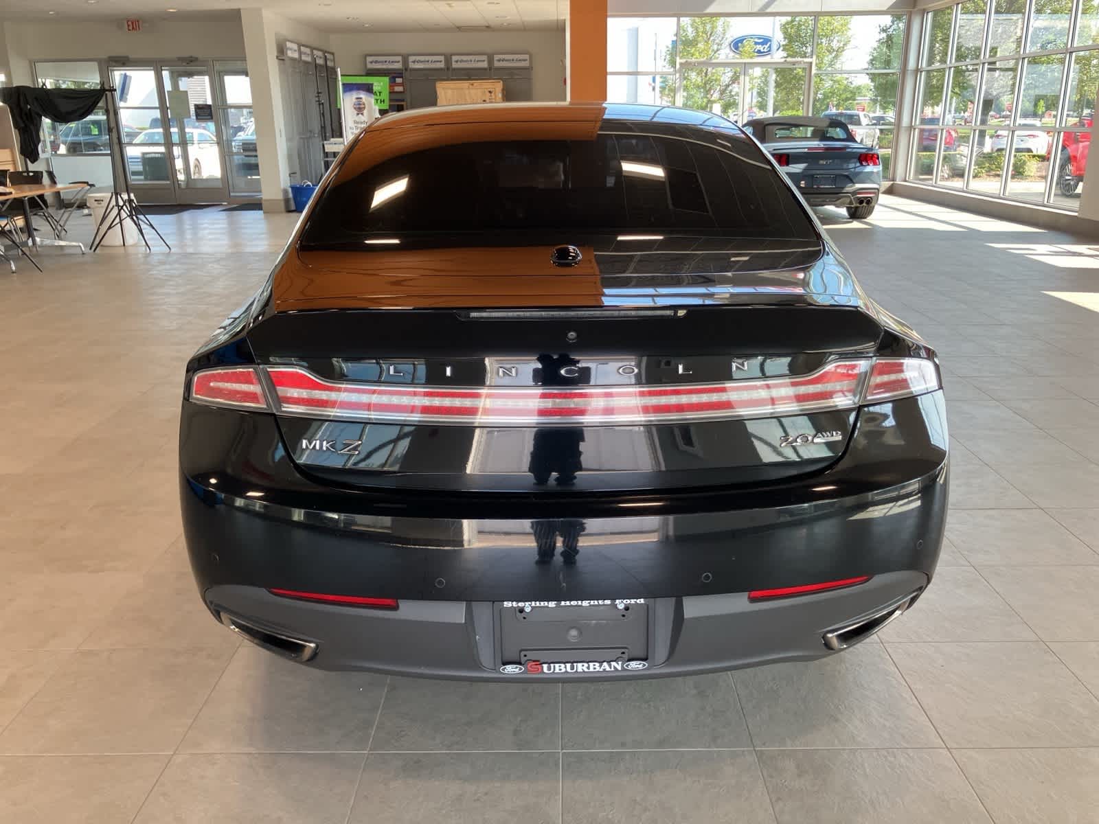 Thumbnail: 2016 Lincoln MKZ - 6