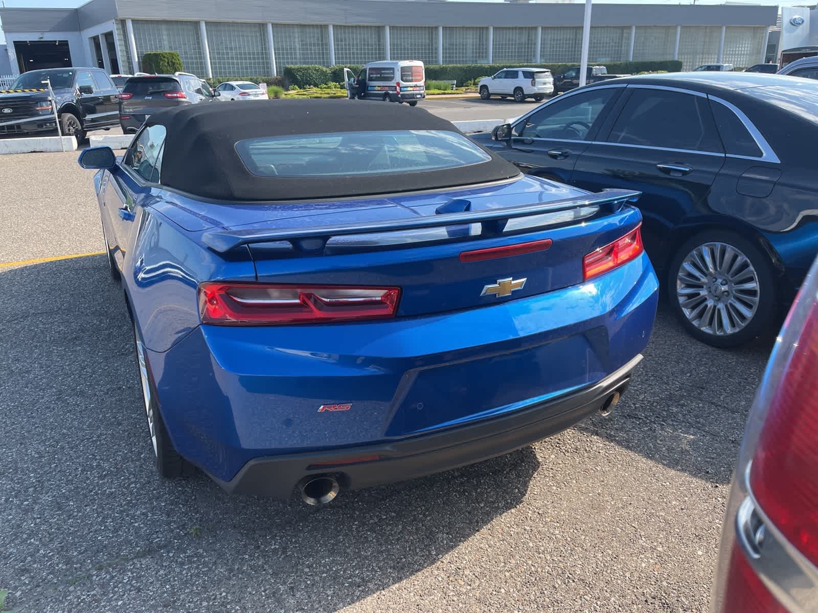 Thumbnail: 2017 Chevrolet Camaro - 11