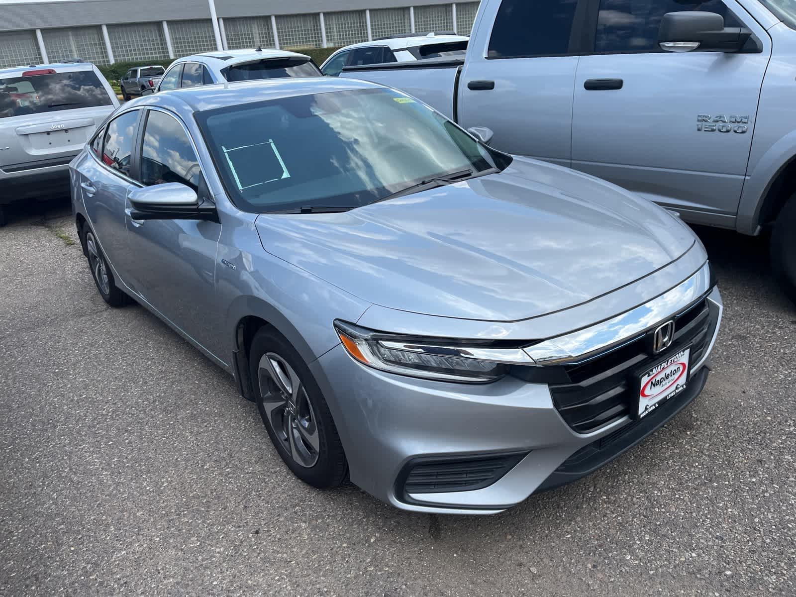 Thumbnail: 2019 Honda Insight - 18