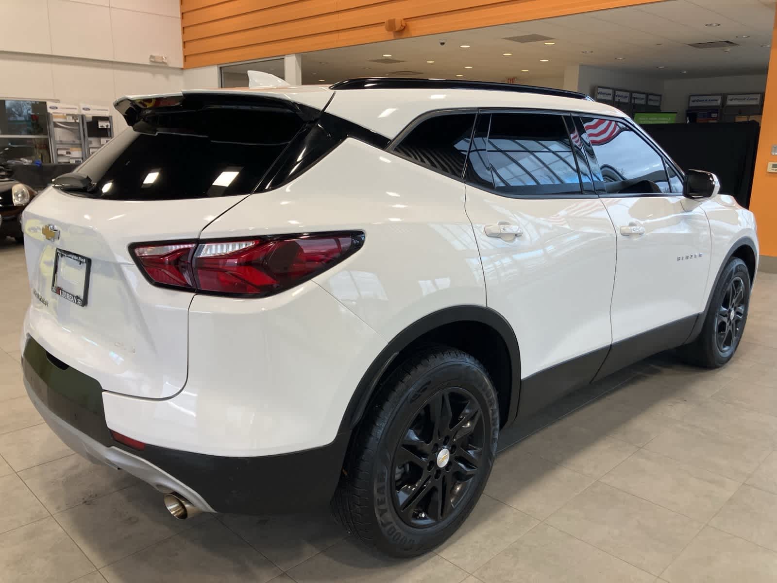 Thumbnail: 2021 Chevrolet Blazer - 5