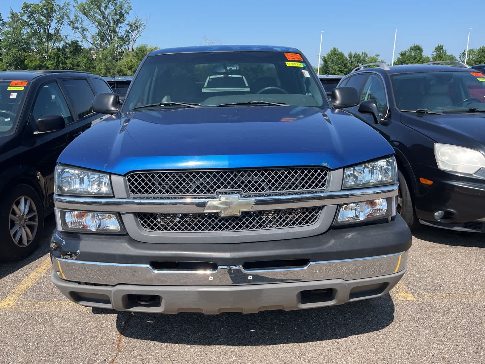 Thumbnail: 2003 Chevrolet Silverado 1500 - 21