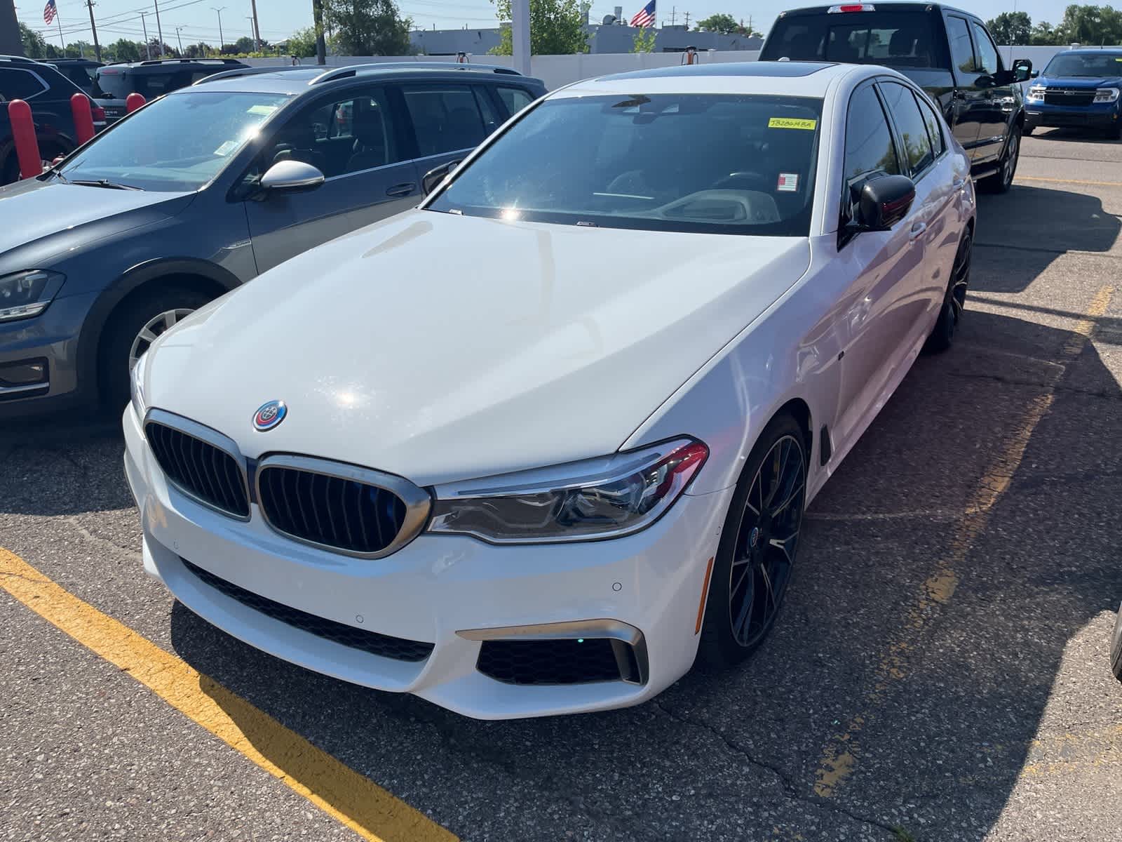 Thumbnail: 2018 BMW 5 Series - 2