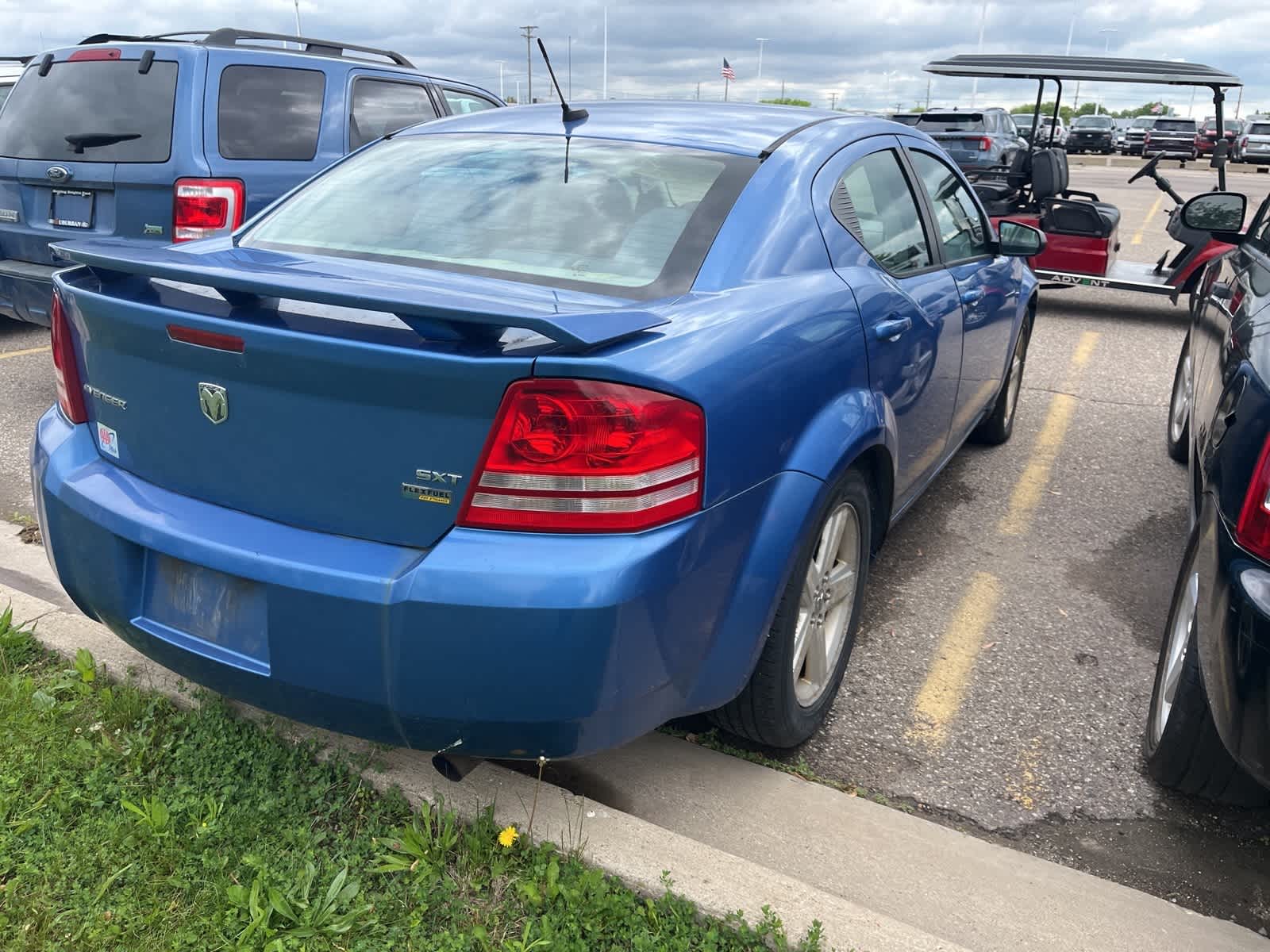 Thumbnail: 2008 Dodge Avenger - 13