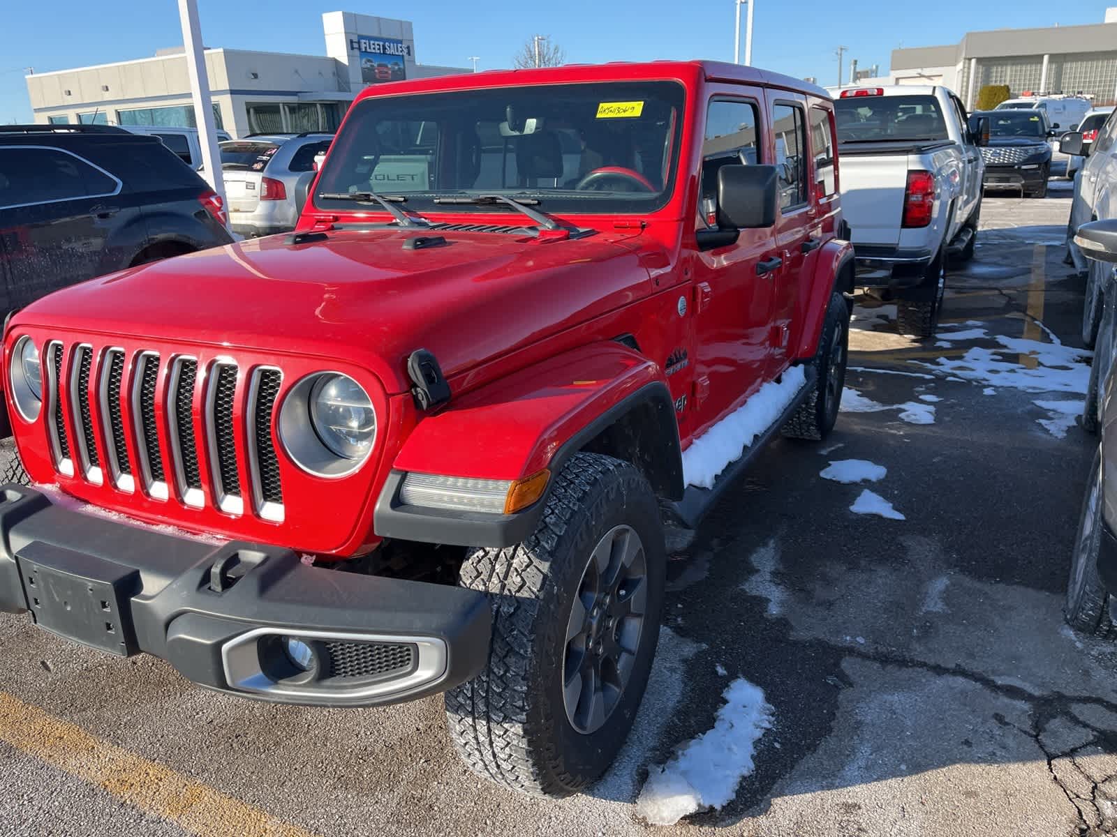 Thumbnail: 2018 Jeep Wrangler - 5