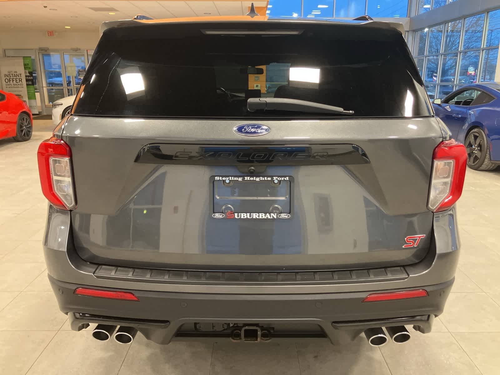 Thumbnail: 2020 Ford Explorer - 6