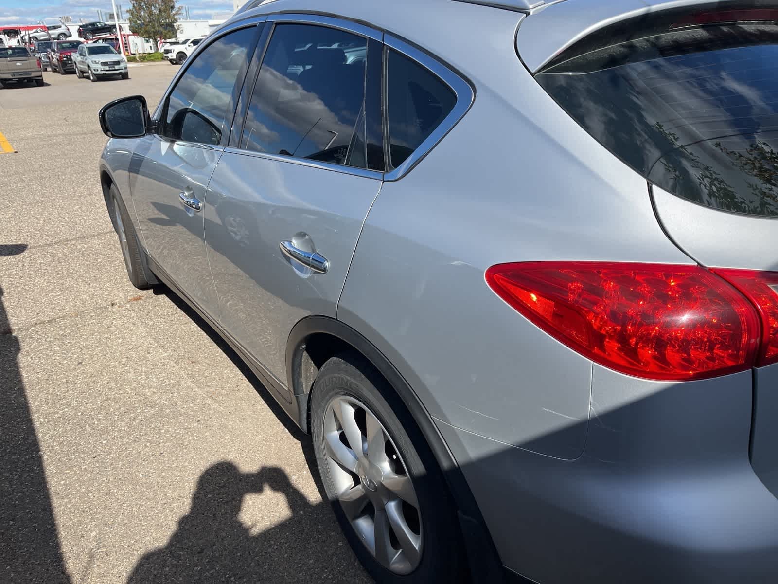 Thumbnail: 2010 INFINITI EX35 - 8