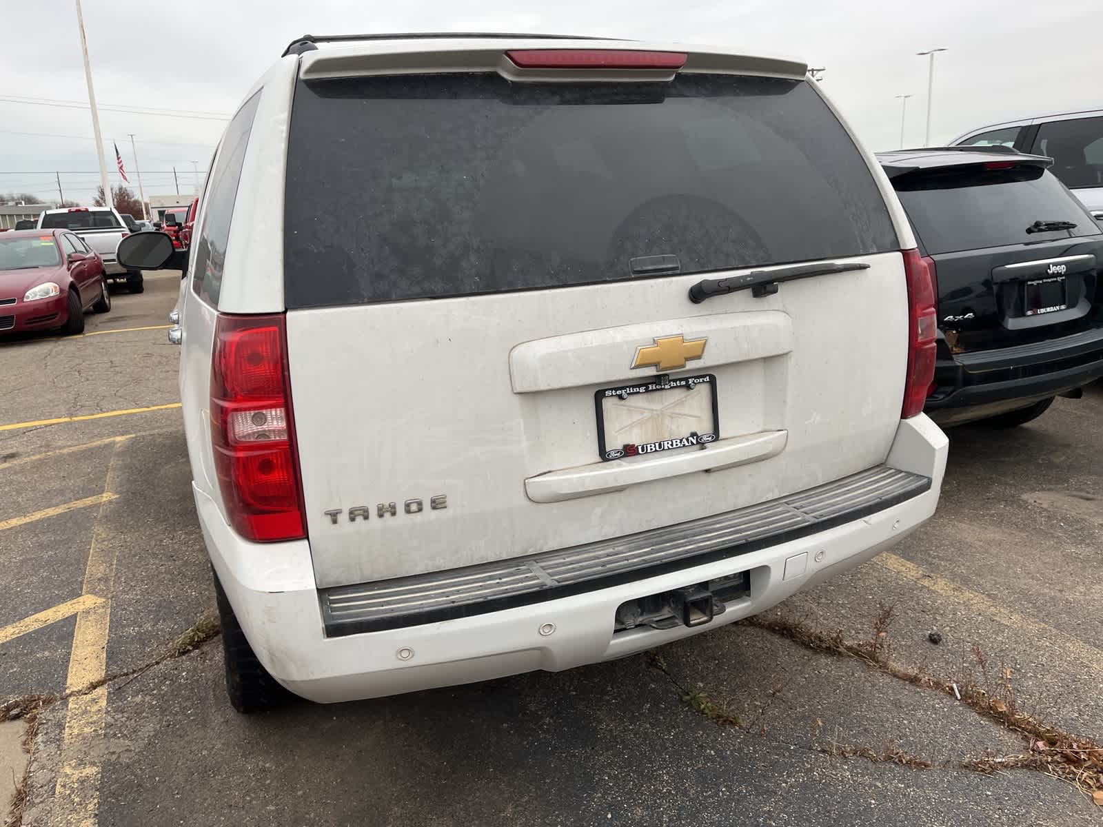 Thumbnail: 2013 Chevrolet Tahoe - 12