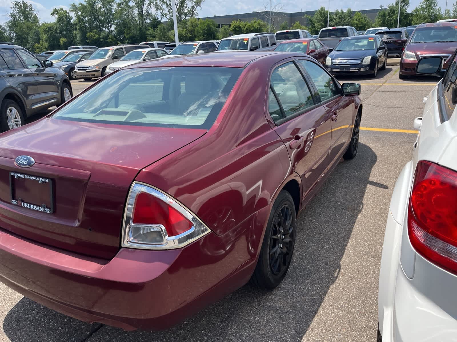 Thumbnail: 2006 Ford Fusion - 13