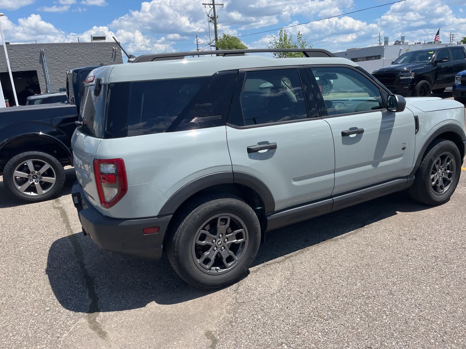 Thumbnail: 2021 Ford Bronco Sport - 14