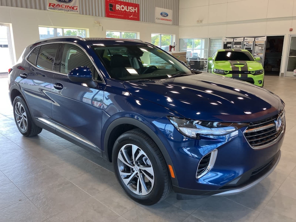 Used 2022 Buick Envision Essence SUV