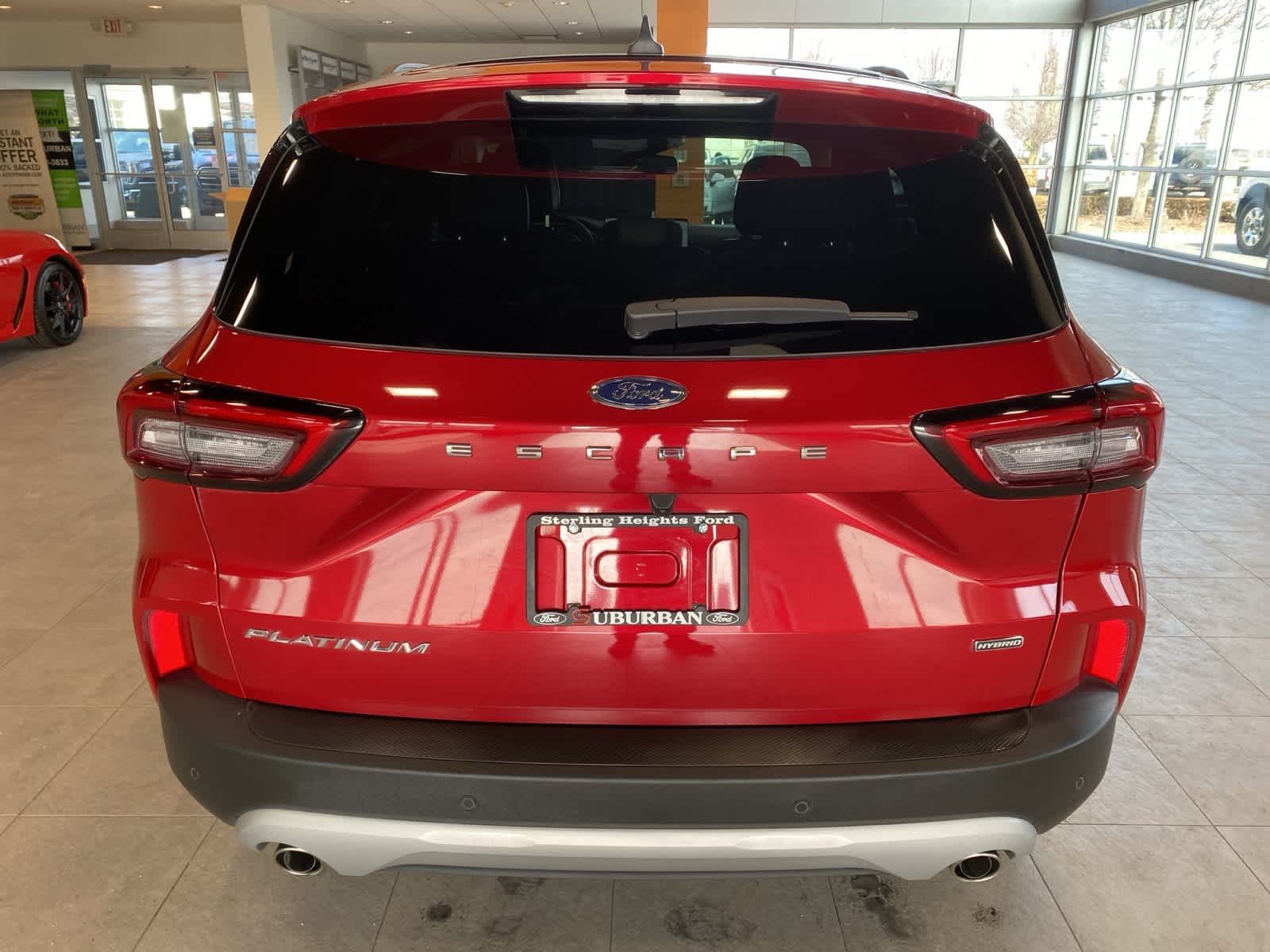 Thumbnail: 2023 Ford Escape - 4