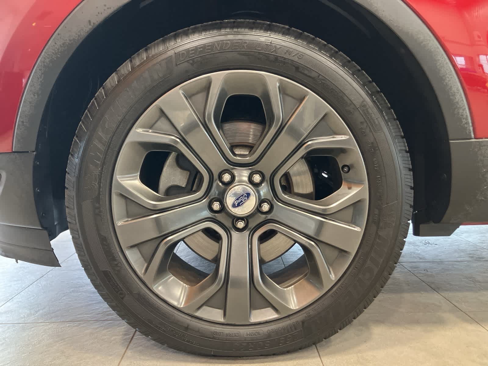 Thumbnail: 2018 Ford Explorer - 9