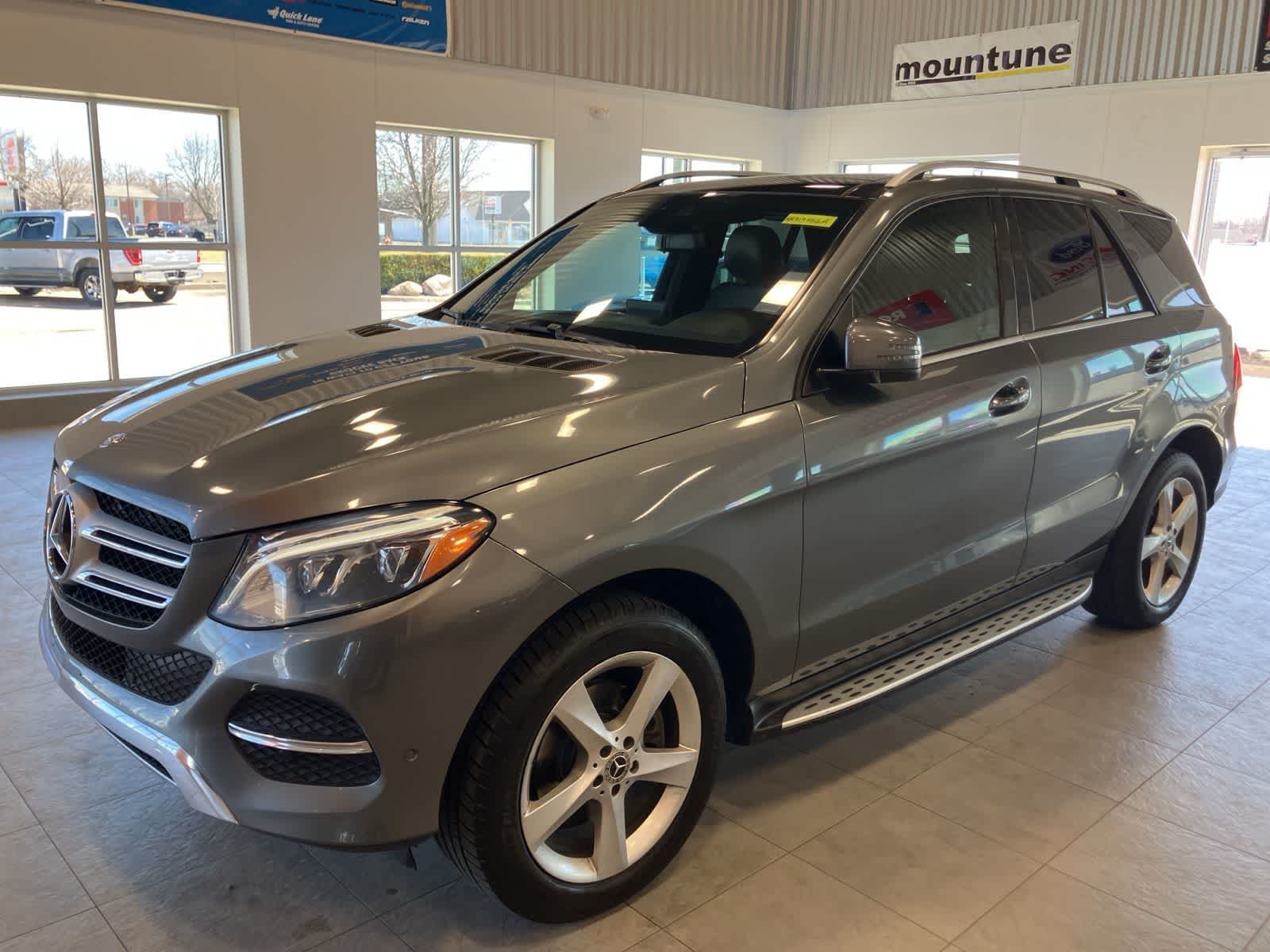 2017 Mercedes-Benz GLE-Class