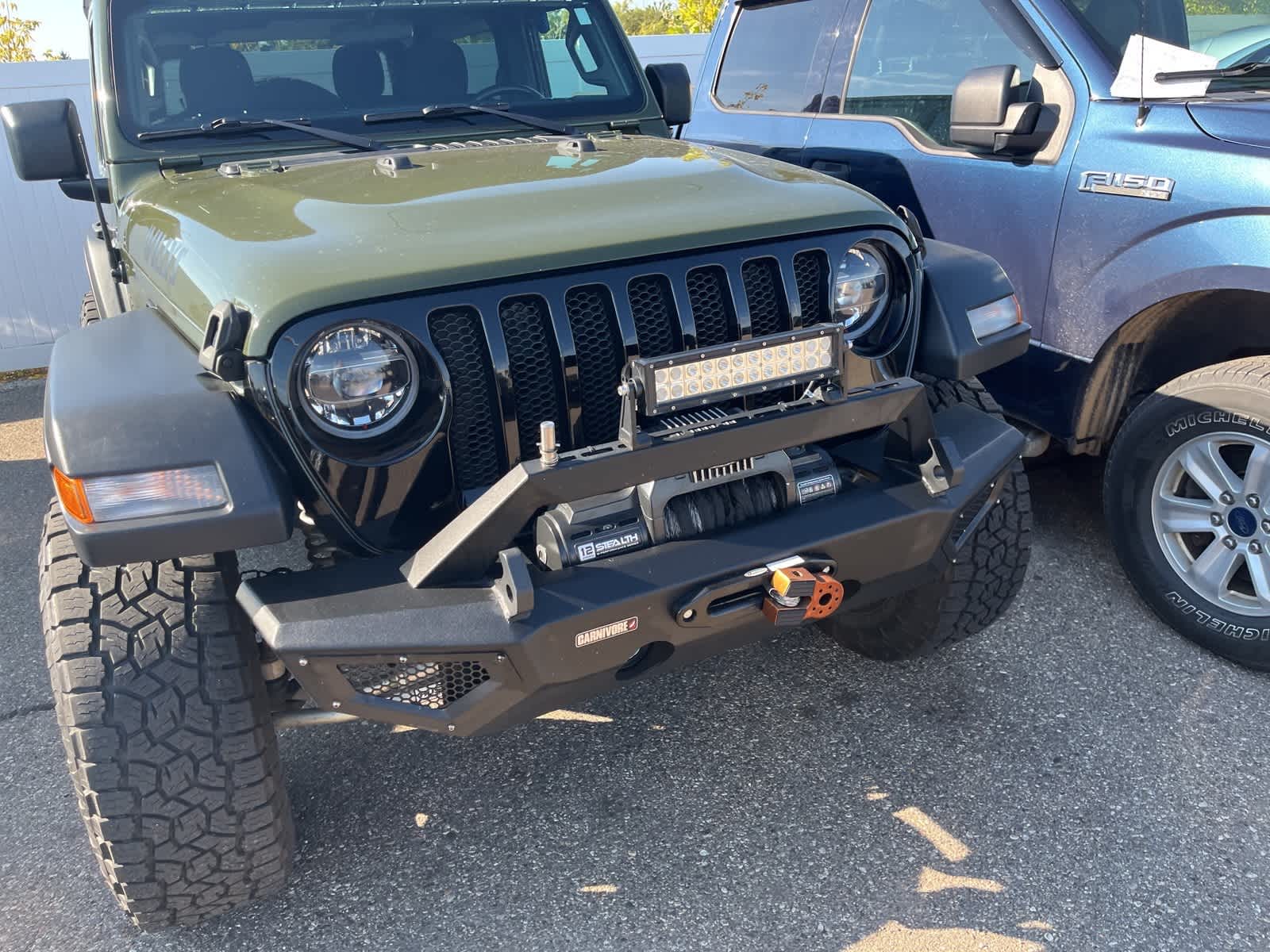 Thumbnail: 2020 Jeep Wrangler - 21