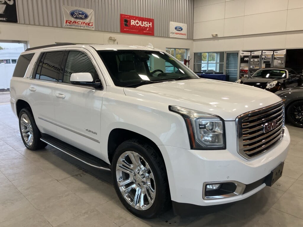 Used 2018 GMC Yukon SLT SUV