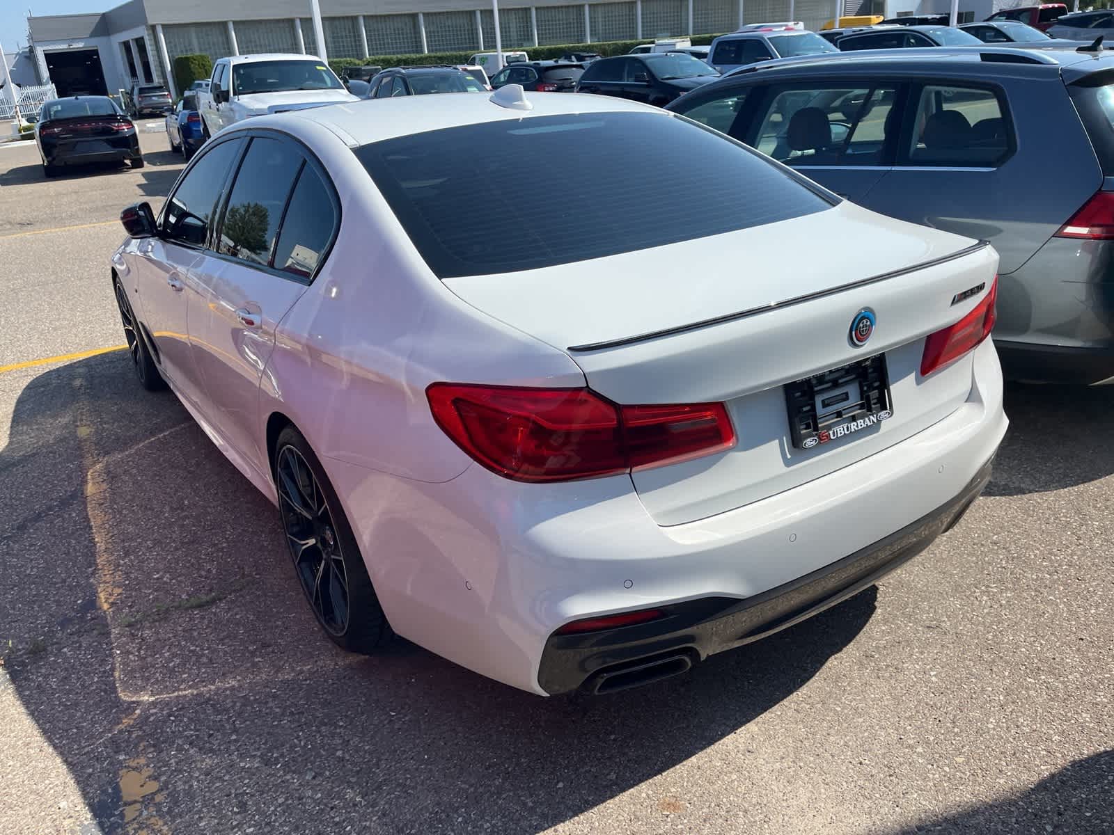 Thumbnail: 2018 BMW 5 Series - 9