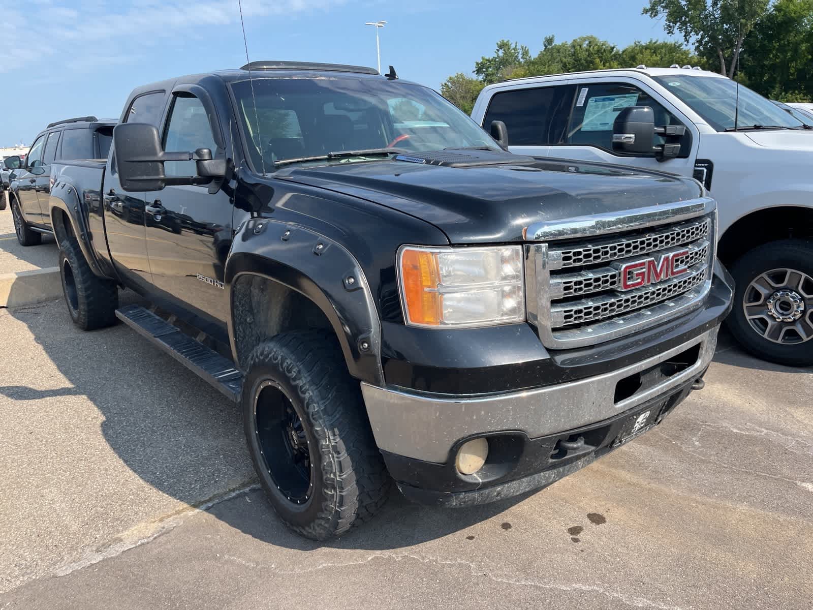Thumbnail: 2014 GMC Sierra 2500 - 19