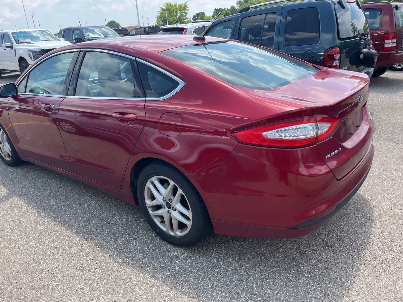 Thumbnail: 2014 Ford Fusion - 7