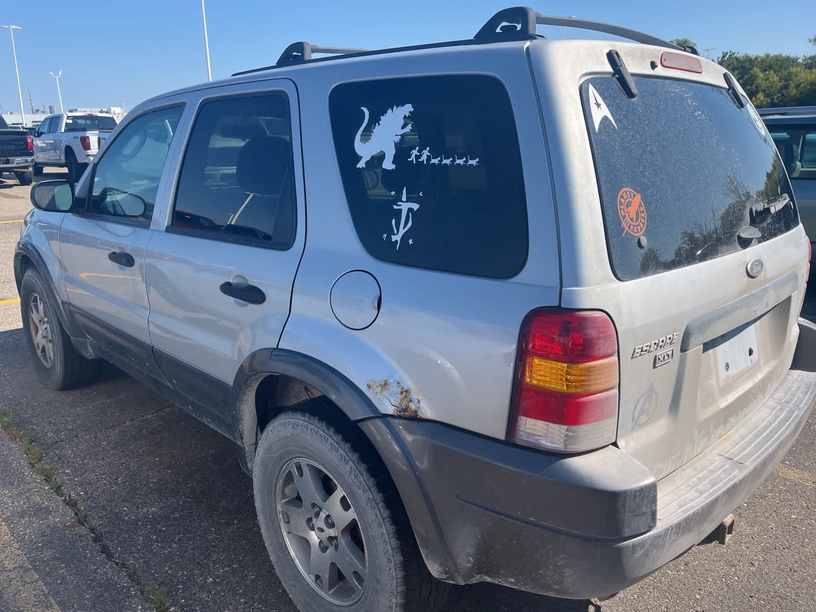 Thumbnail: 2004 Ford Escape - 8