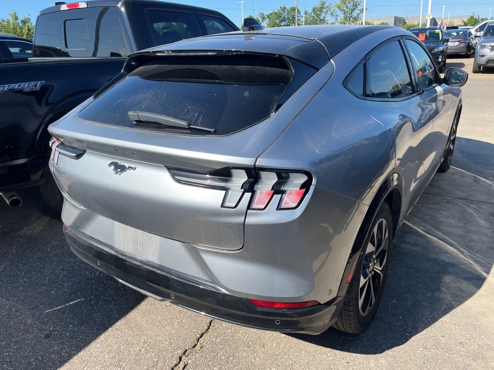 Thumbnail: 2021 Ford Mustang Mach-E - 10